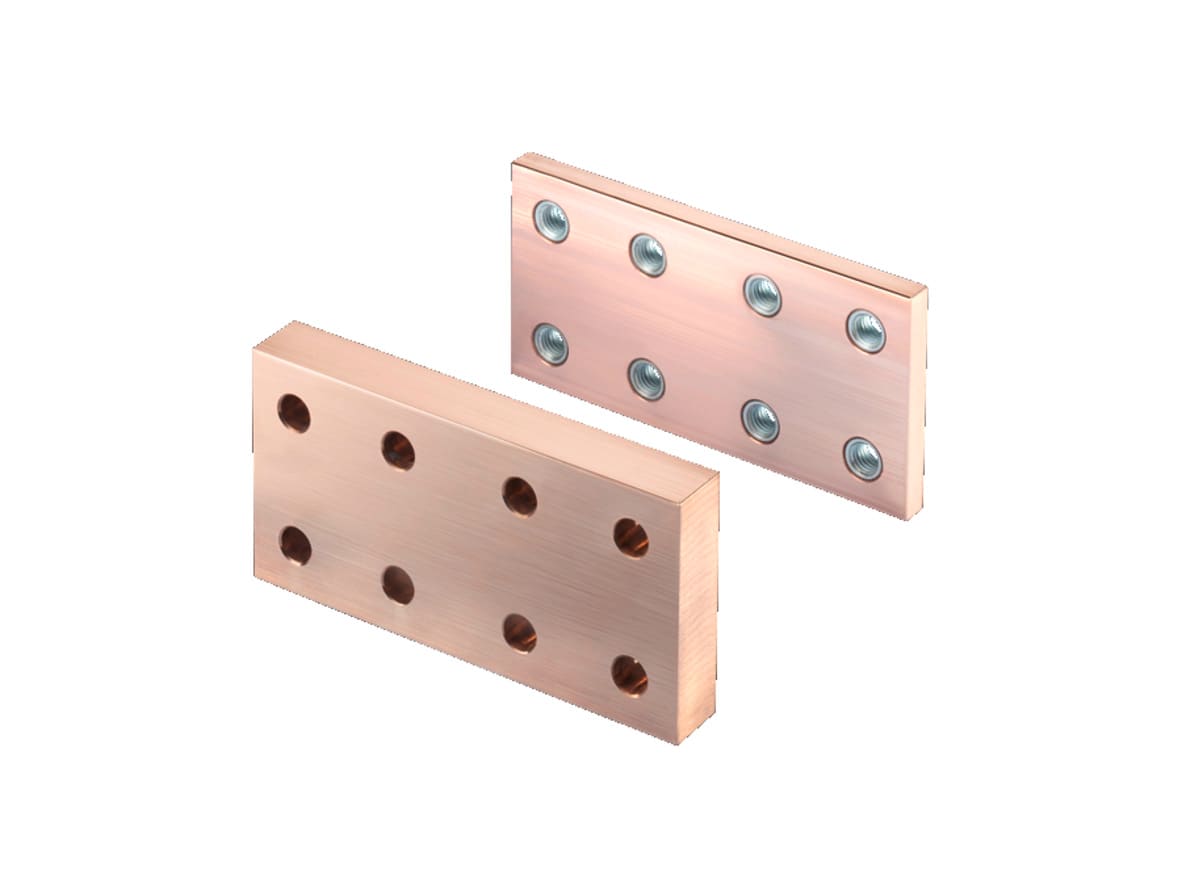 Rittal SV LONGITUD. CONNECTOR FOR FLAT COPPER