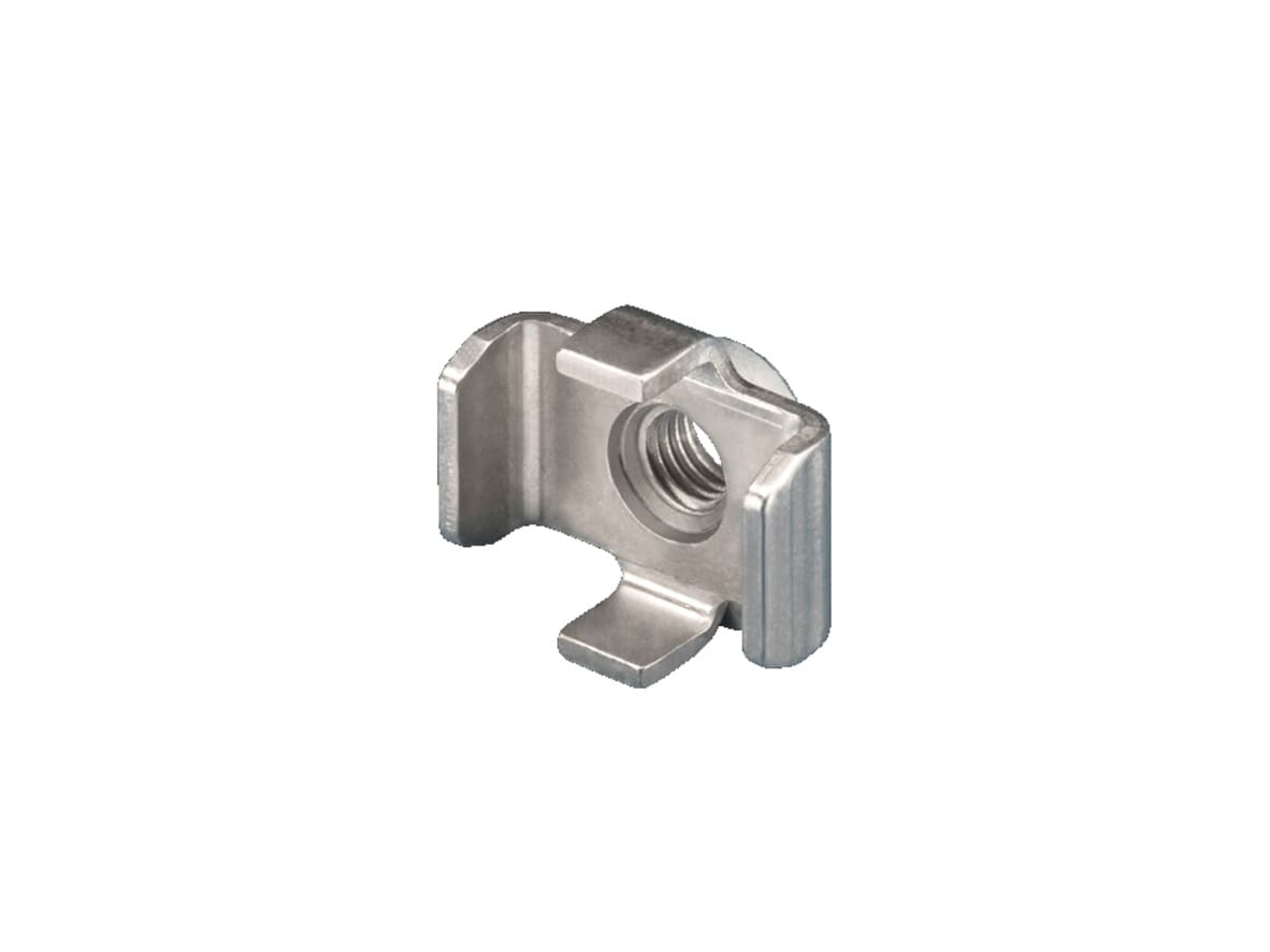 Rittal SV CLAW W. NUT M8 F. FLAT-PLS 2X10MM