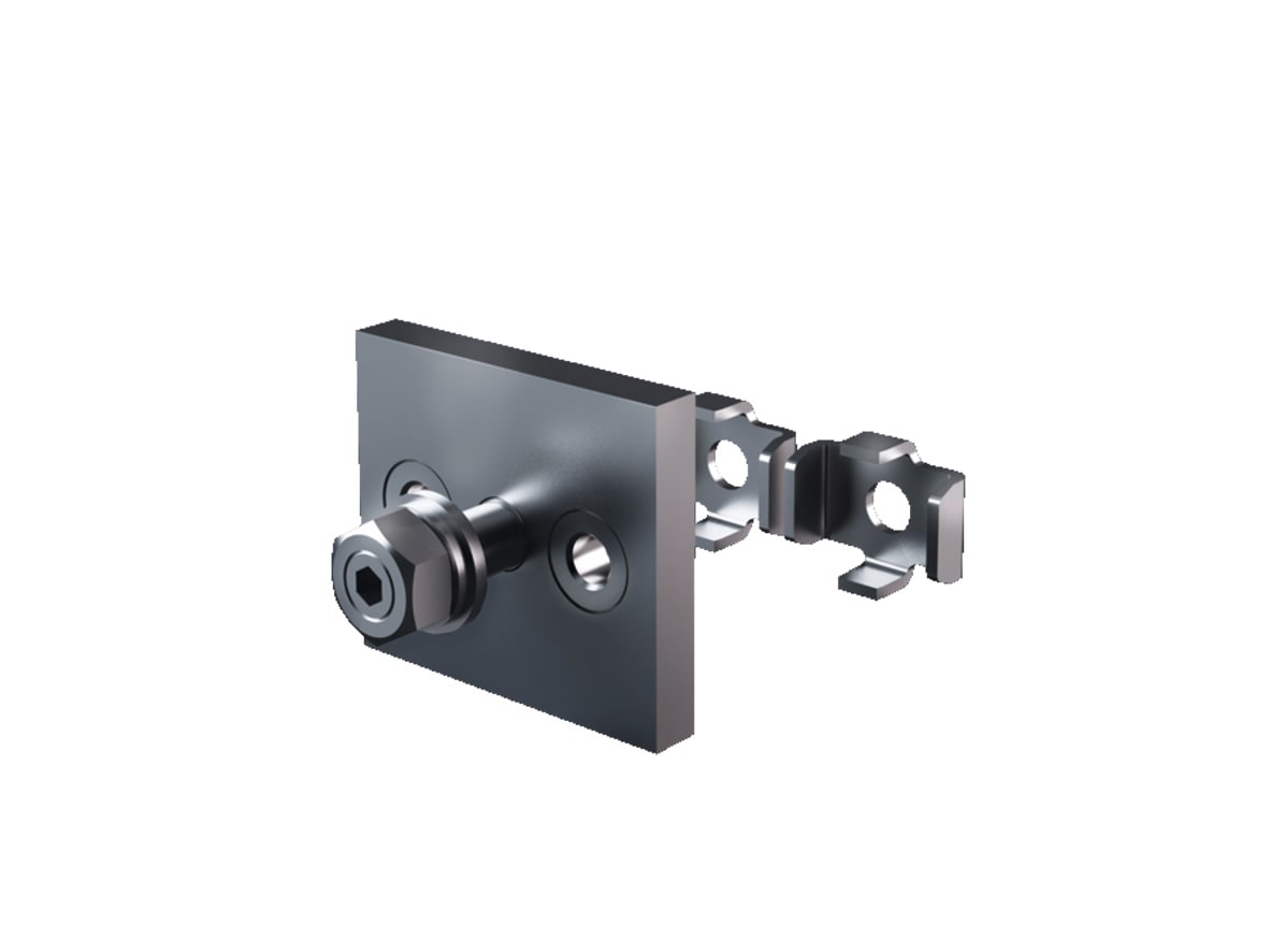 Rittal SV CONNECTION PLATE WITH BOLT M12