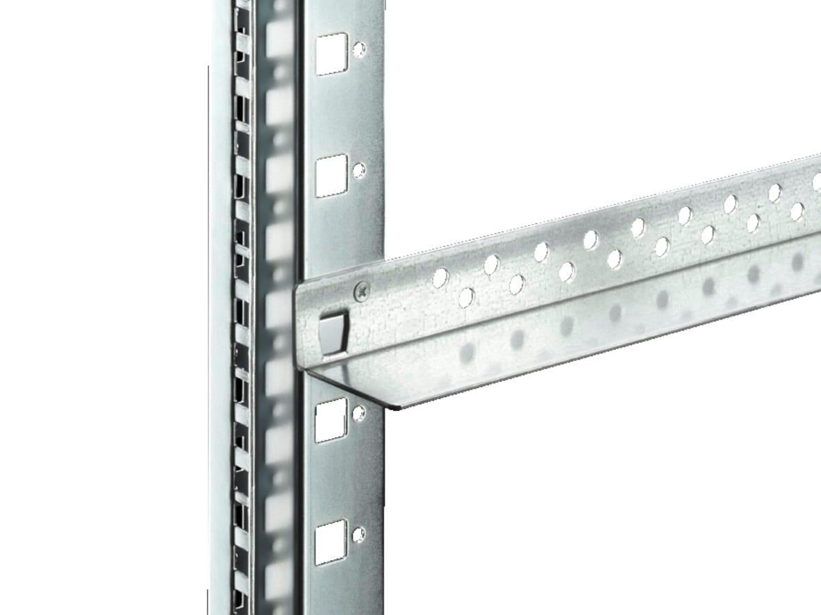 Rittal Heavy-duty slide rails 260mm pack of two