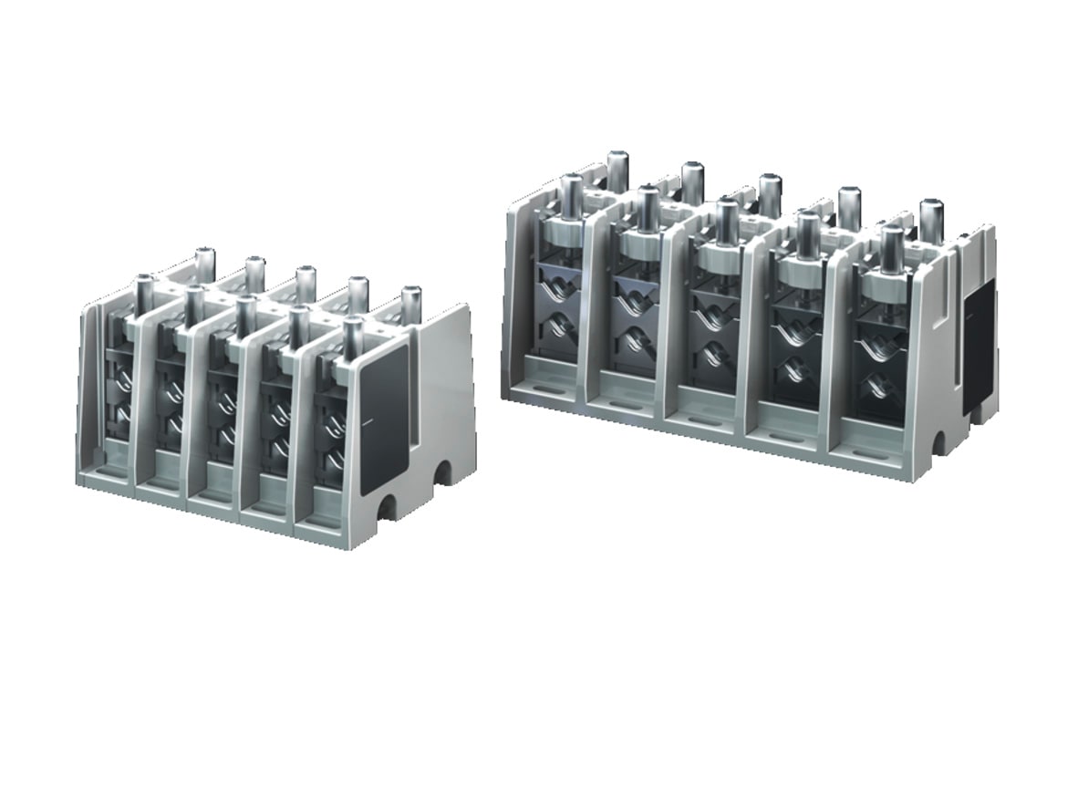 Rittal ISV CONNECTION TERMINAL BLOCK 400 A 5-PO
