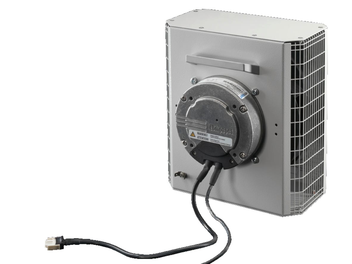 Rittal FAN MODULE FOR LCP 3311. 1XX/2XX/3XX