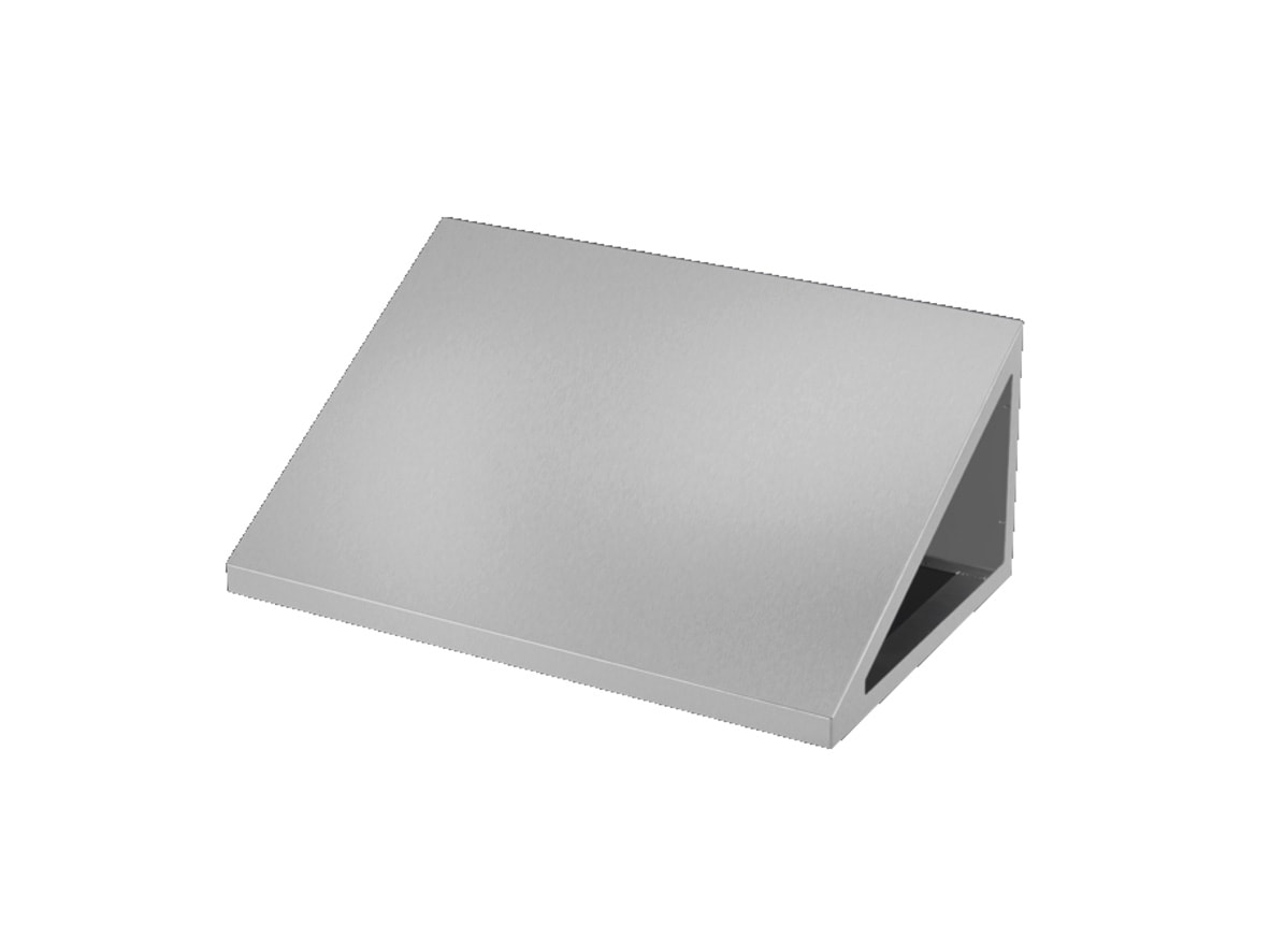 Rittal HD angled roof 30° for HD system enclosr