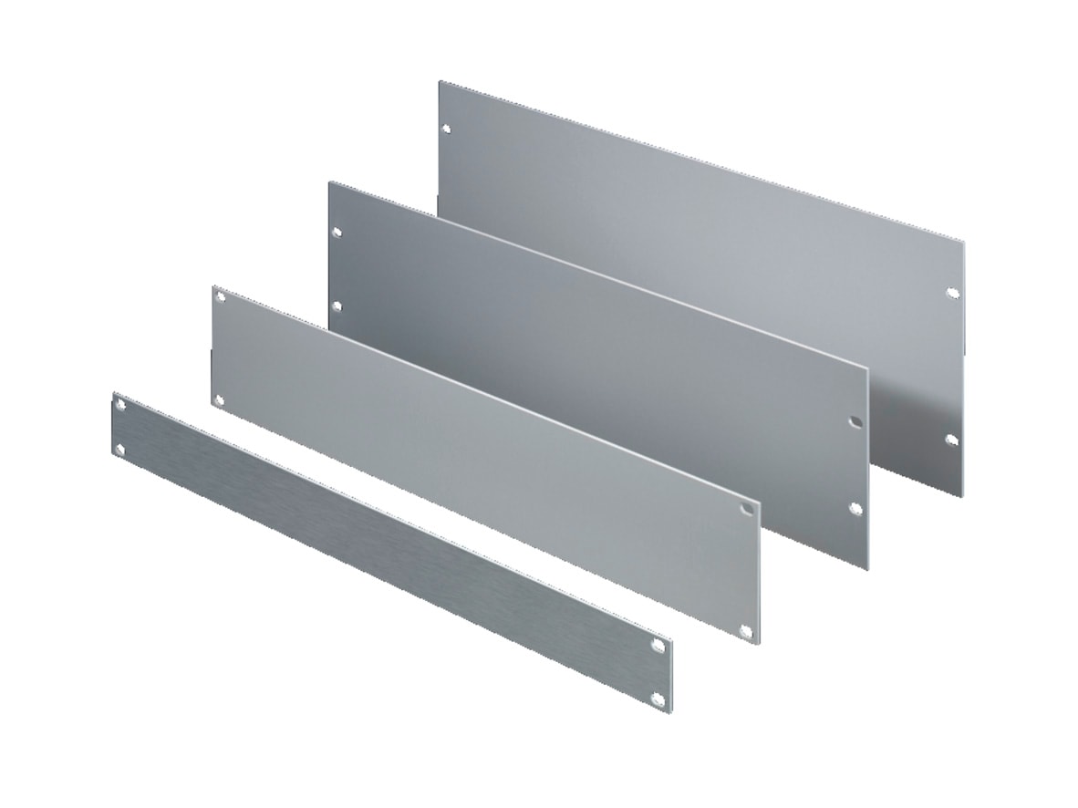 Rittal Blanking Plate 482.6mm (19") Pack of 3