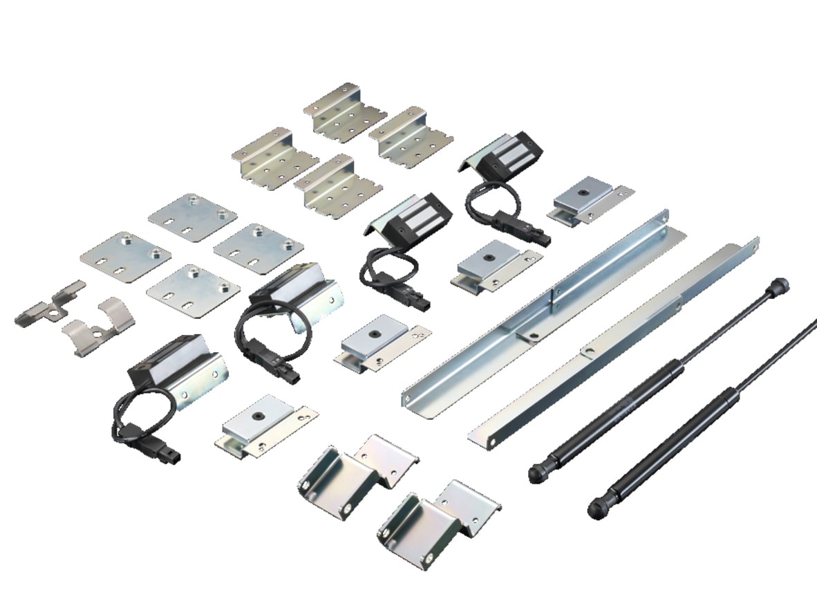 Rittal DOOR KIT TS IT 2-PIECE DOOR