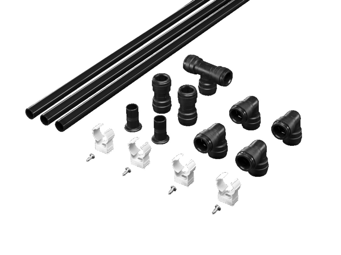 Rittal PIPE KIT FOR DET-AC PLUS AND EFD PLUS
