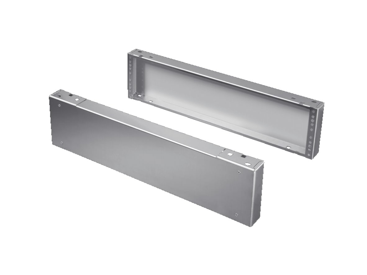 Rittal TS SIDE PLINTH S/STEEL