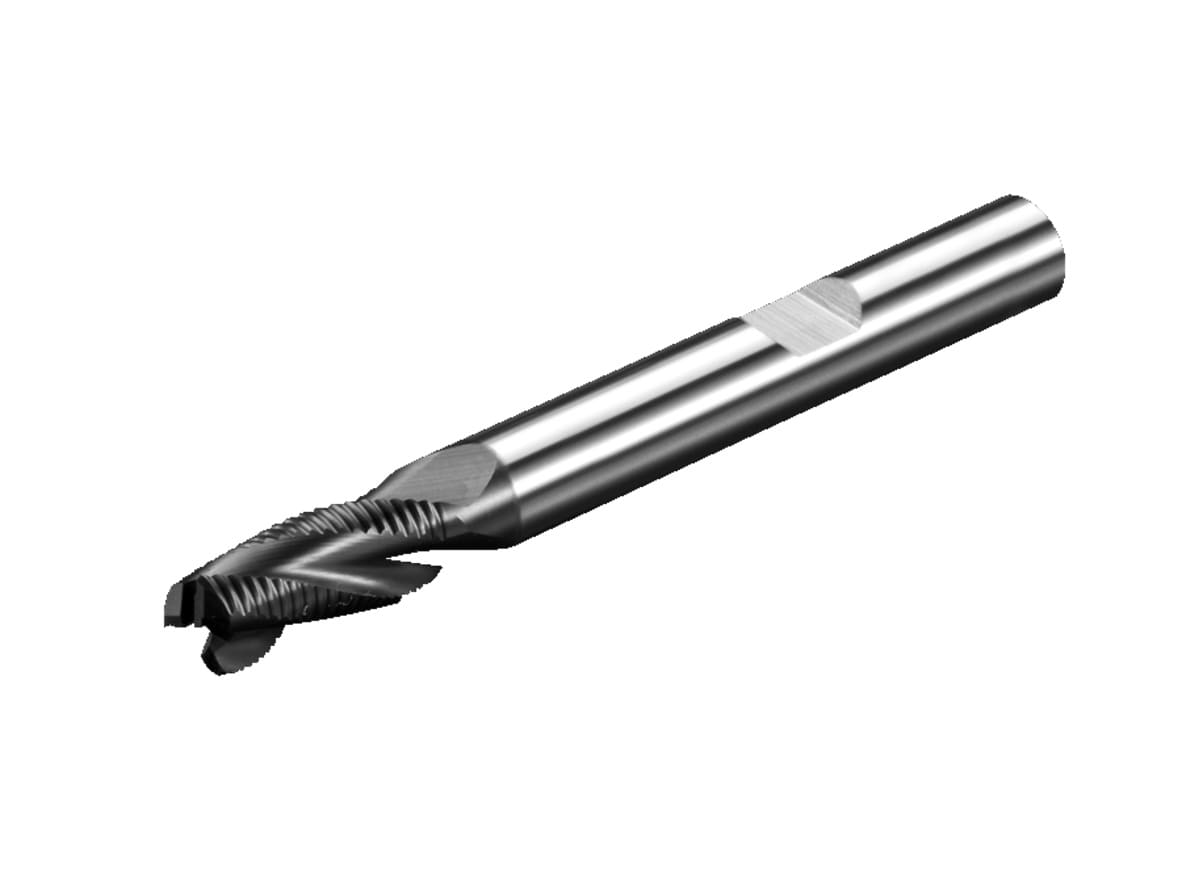 Rittal AS Standard Milling bit, 6mm, Pk of 10