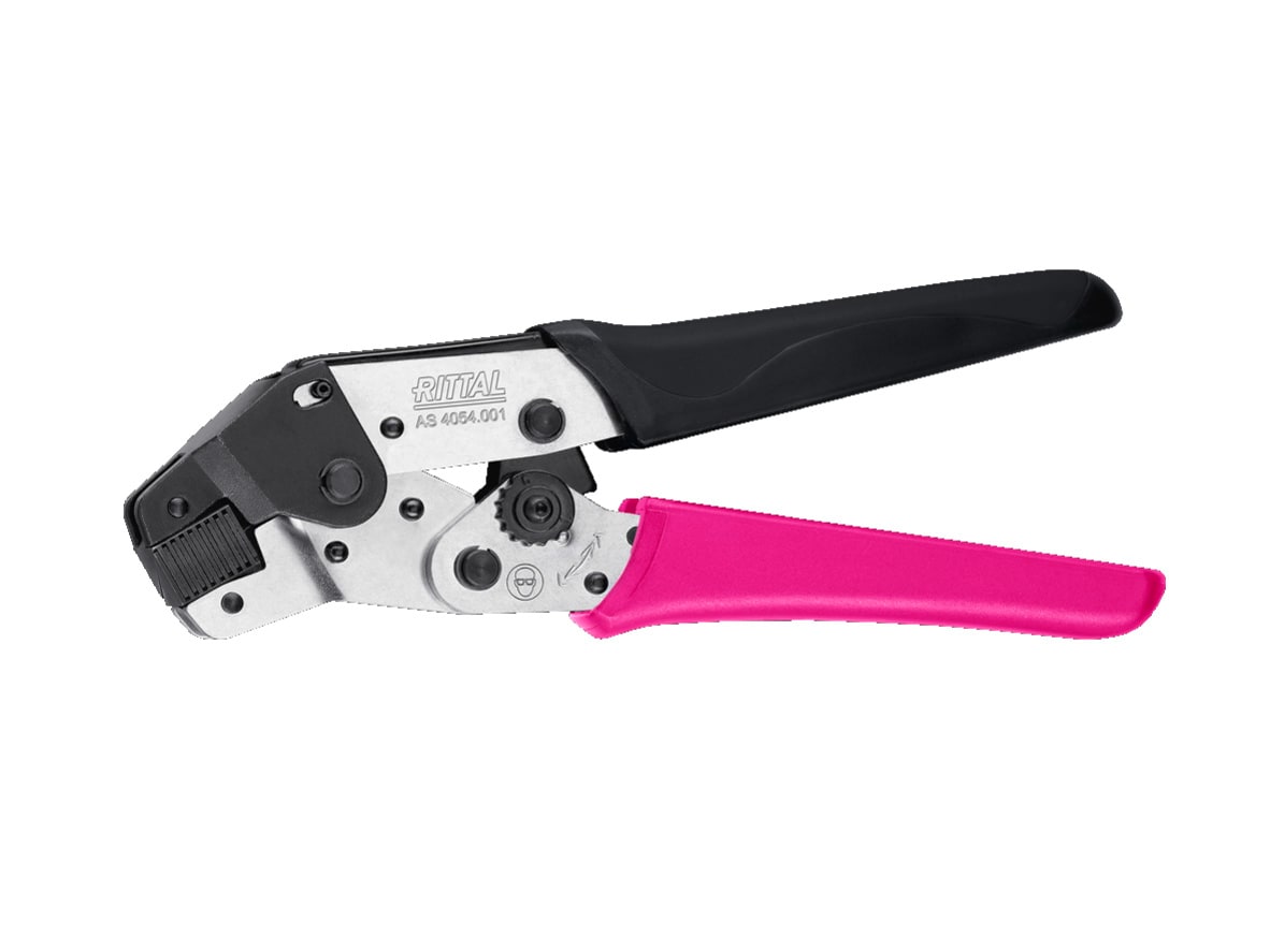 Rittal AS Crimping plier 0,5 - 6 mm², square.