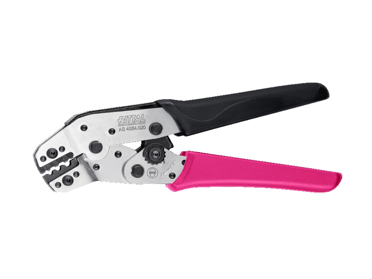 Rittal AS Crimping plier 0.5-2.5 mm², Indent