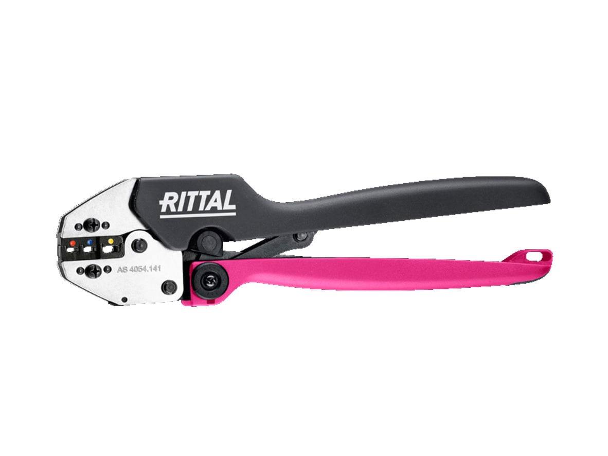 Rittal AS Crimping plier 0.75-6 mm², Oval