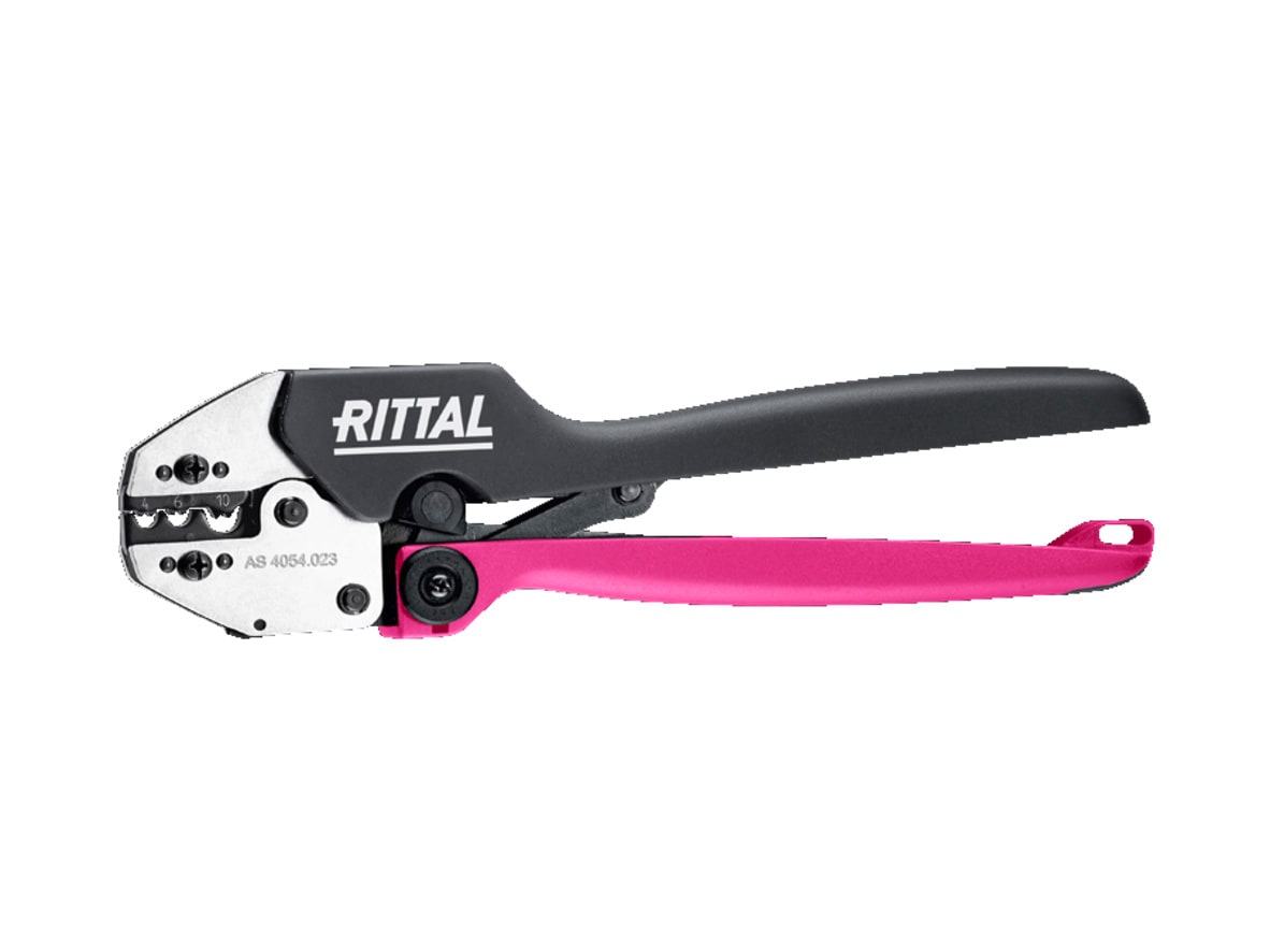Rittal AS Crimping plier 4-10 mm², Indent