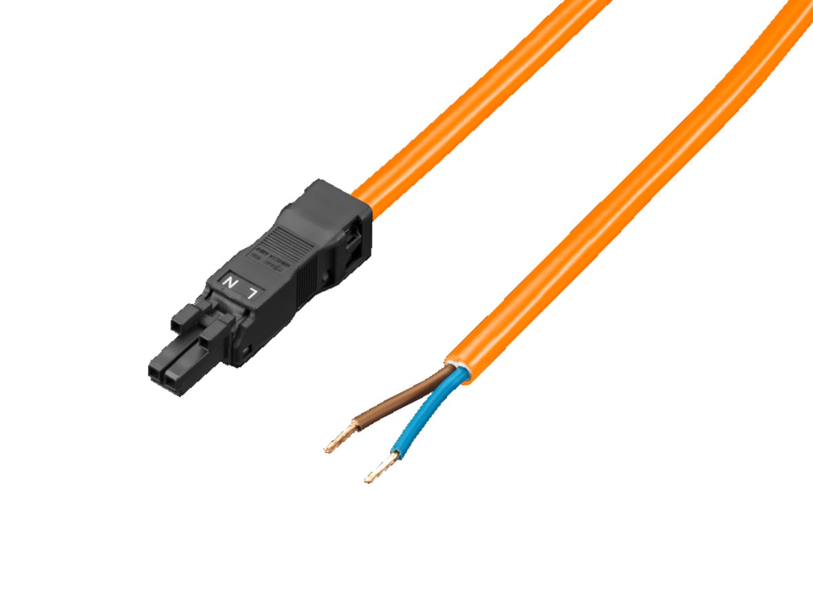 Rittal SZ Power supply 2 pole 3000mm with socke