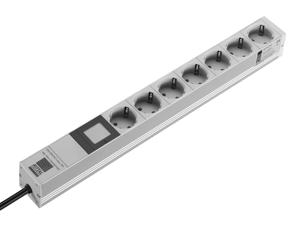 Rittal DK Socket strip, local energy measure