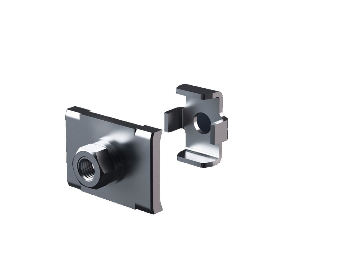 Rittal SV CONNECTION PLATE FOR 1 BOLT
