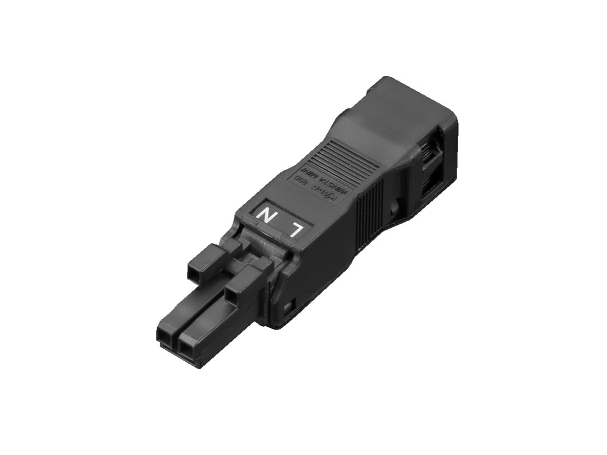 Rittal SZ Jack, 2 pole, 100-240V