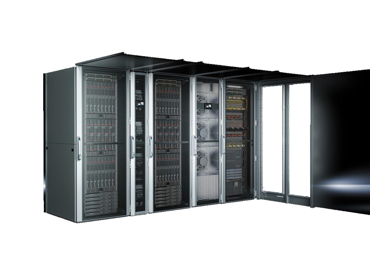 Rittal LCP INLINE DX, 12KW, 300X2000X1200