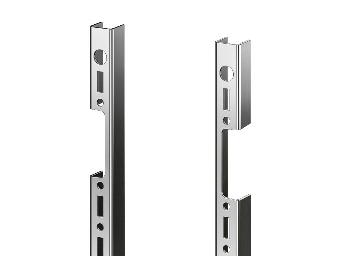 Rittal AX Perforated door strip for SS H 1000mm