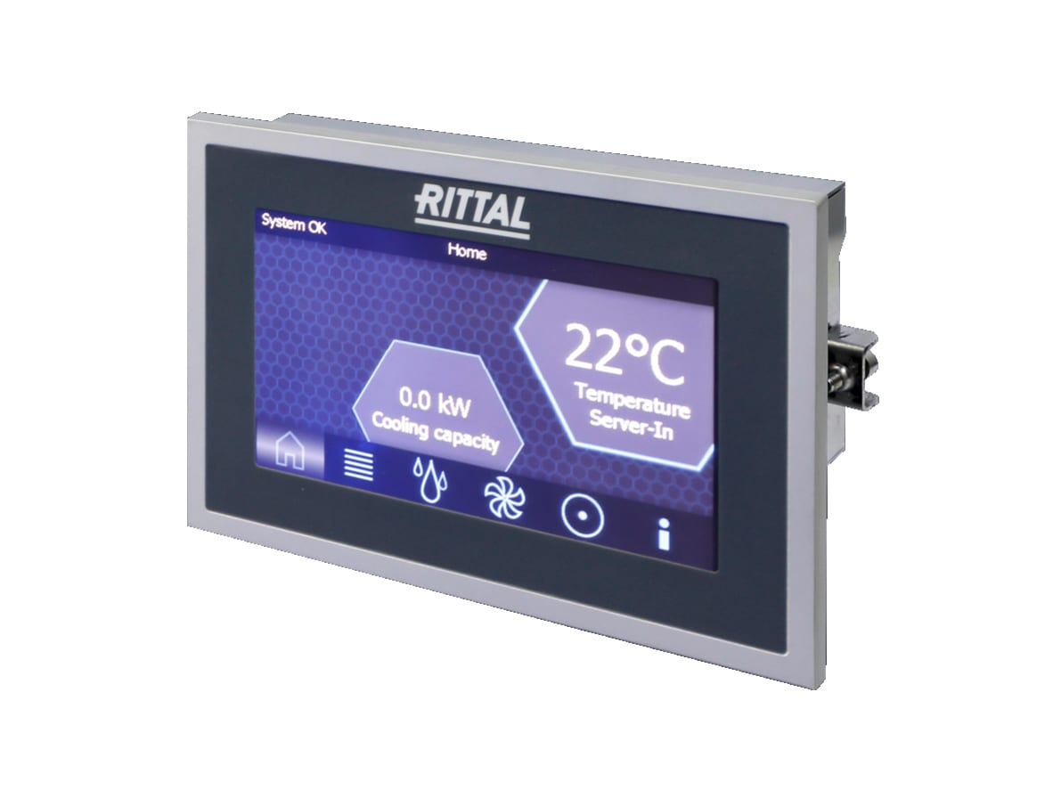 Rittal LCP DISPLAY, NEXT GENERATION FOR 3311.