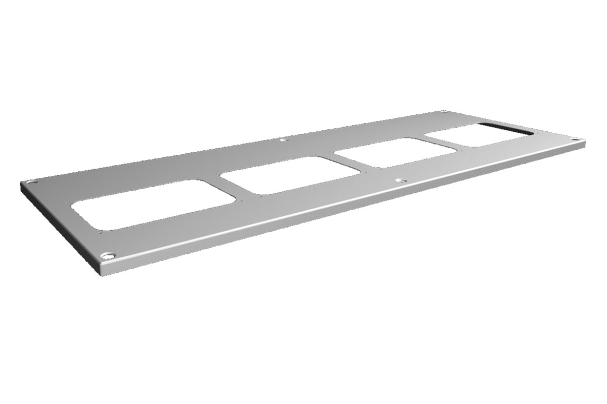Rittal SV Roof plate for VX WD 1100x400mm