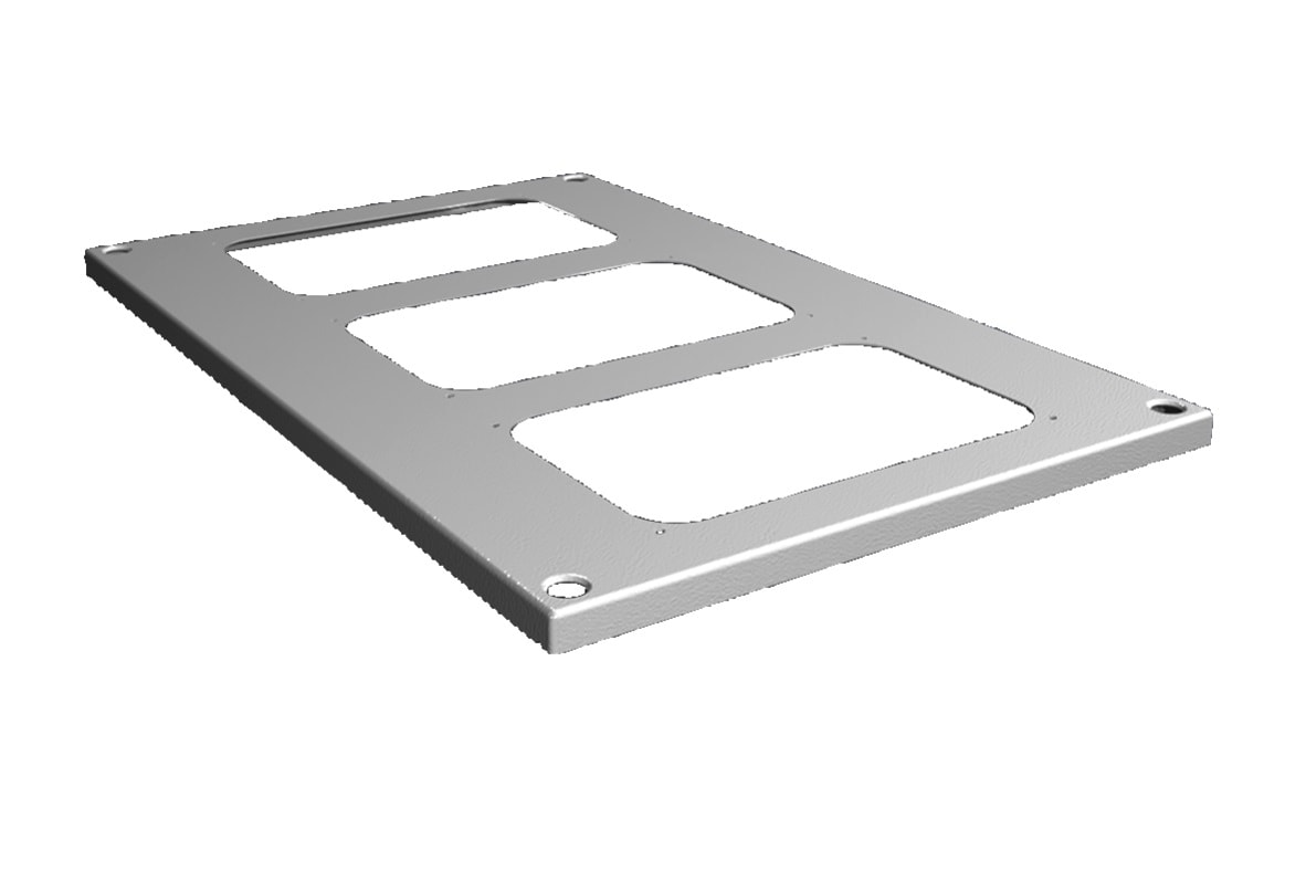 Rittal SV Roof plate for VX WD 400x600mm