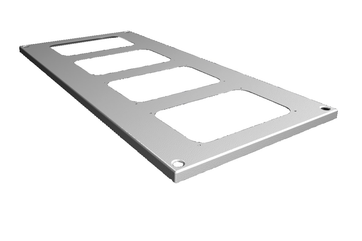 Rittal SV Roof plate for VX (cable entry gland)