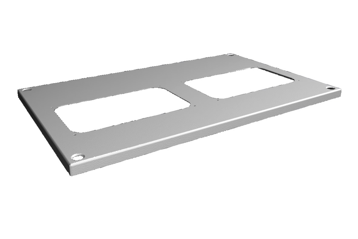 Rittal SV Roof plate for VX WD 600x400mm
