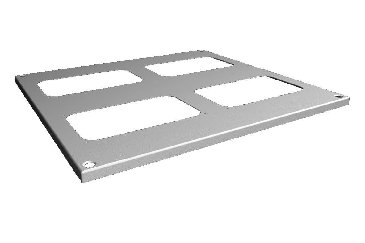 Rittal SV Roof plate for VX WD 600x600mm
