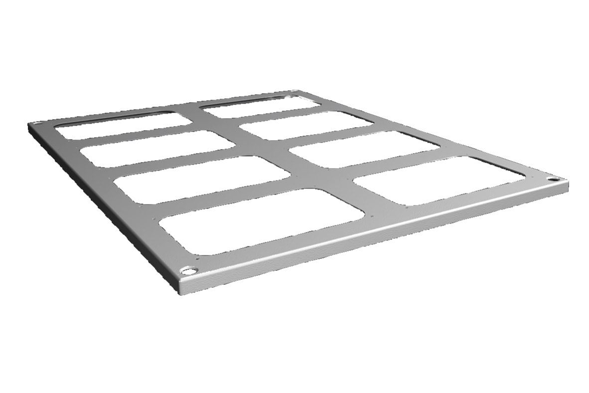 Rittal SV Roof plate for VX (cable entry gland)
