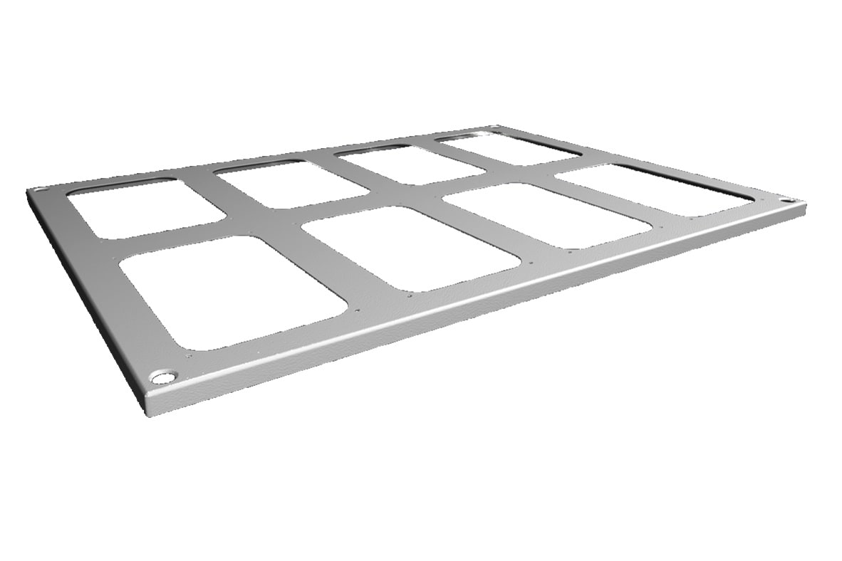 Rittal SV Roof plate for VX (cable entry gland)