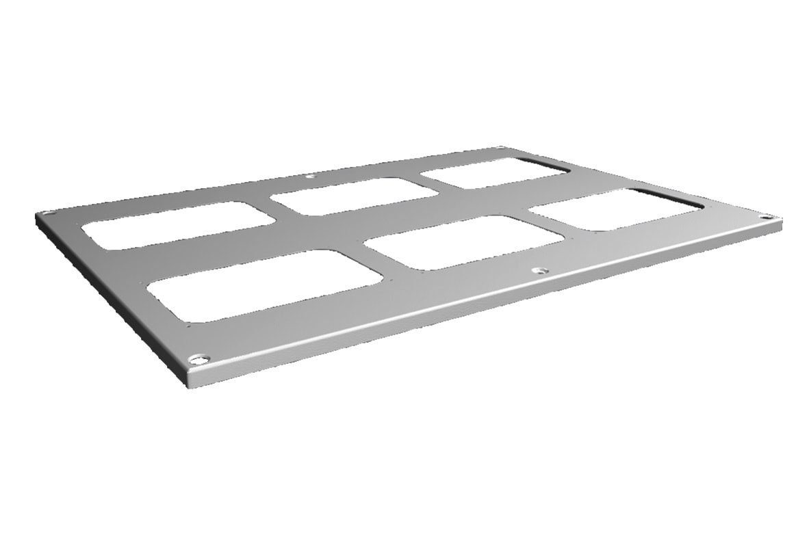 Rittal SV Roof plate for VX WD 850x600mm