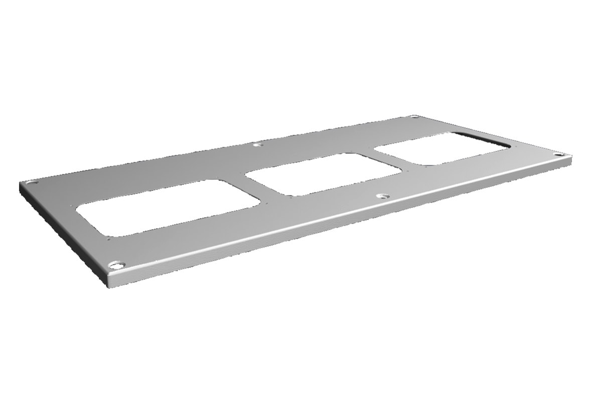Rittal SV Roof plate for VX WD 850x400mm