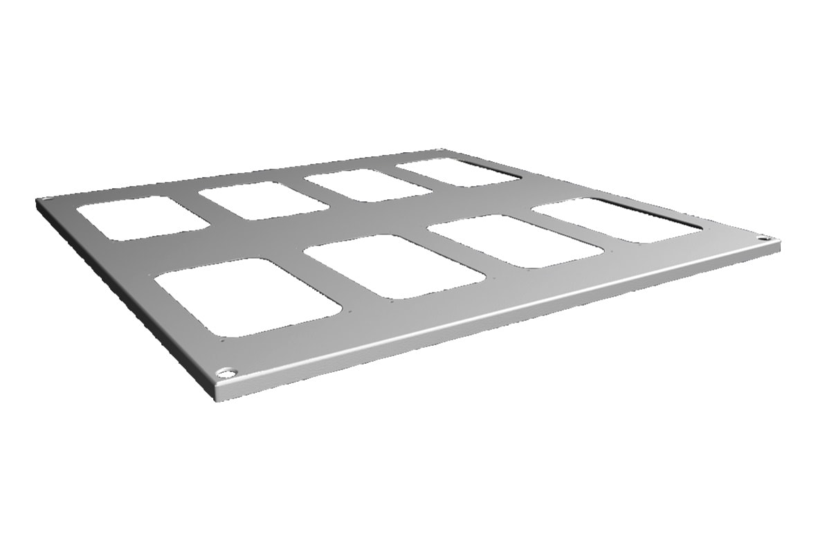 Rittal SV Roof plate for VX (cable entry gland)