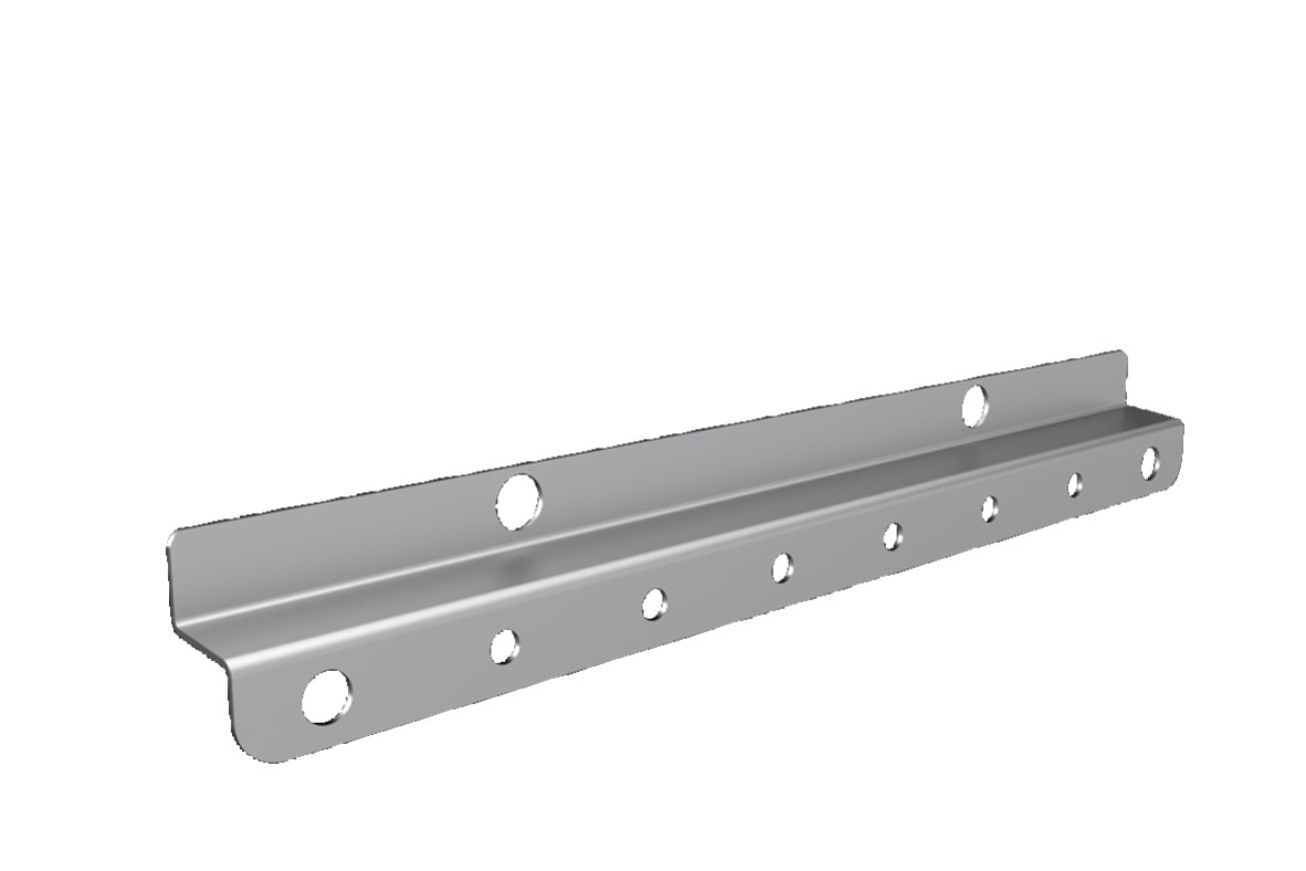 Rittal SV Perf mounting strip for VX L 198mm