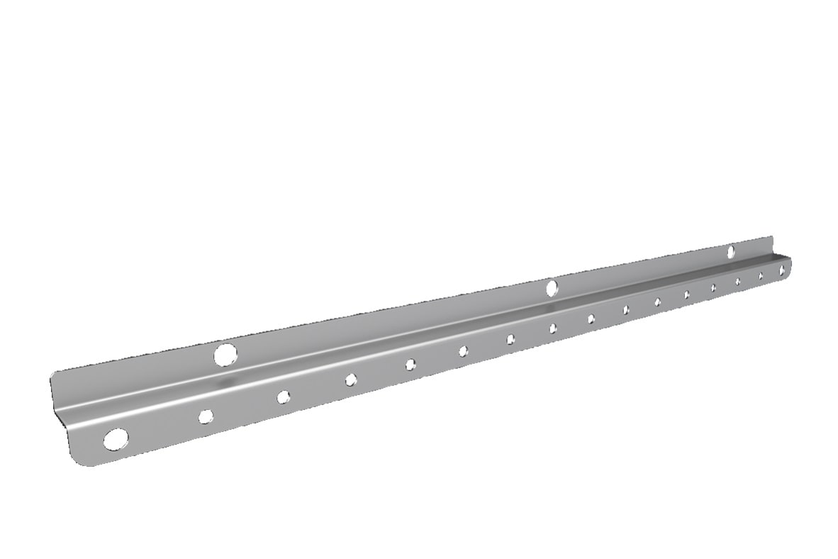 Rittal SV Perf mounting strip for VX L 398mm
