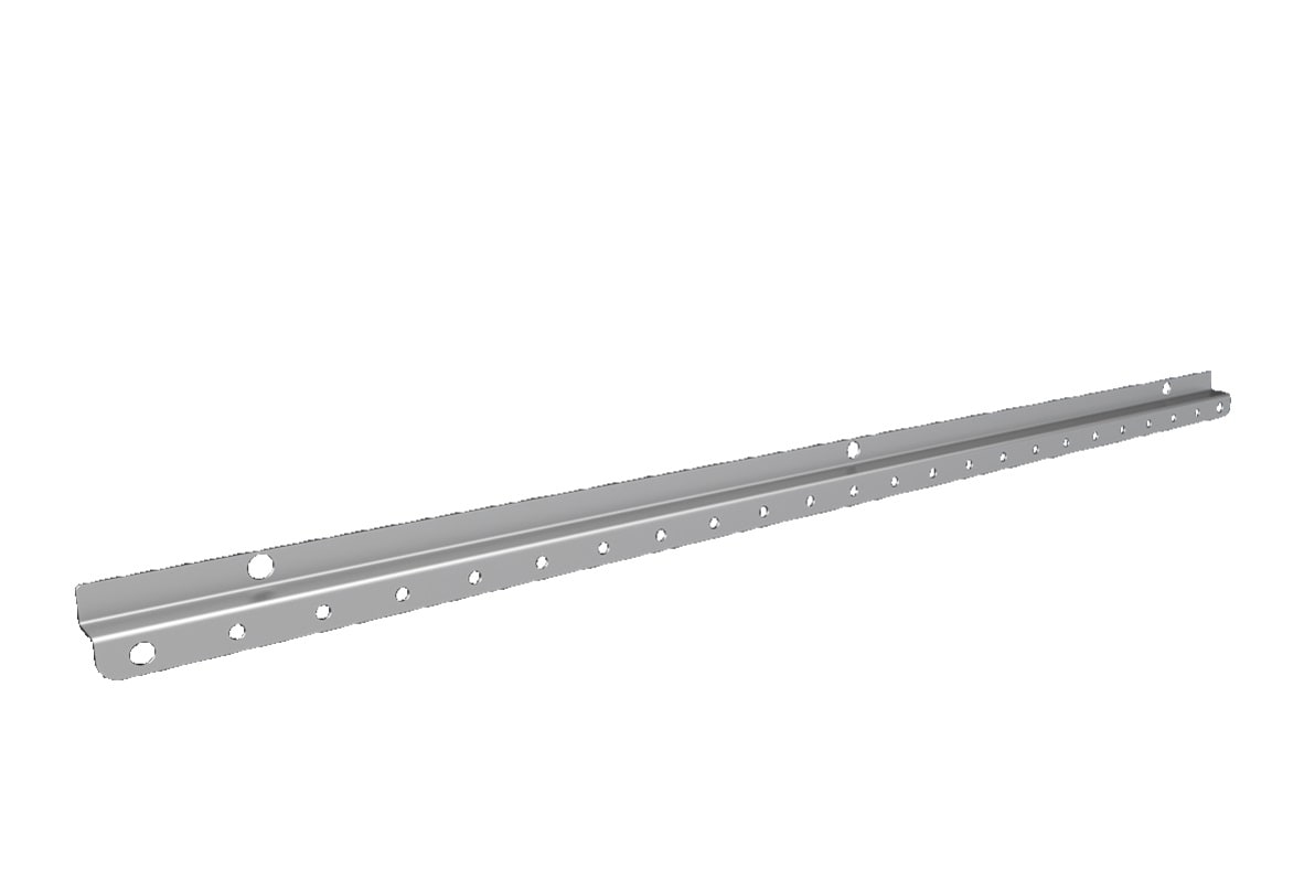 Rittal SV Perf mounting strip for VX L 598mm