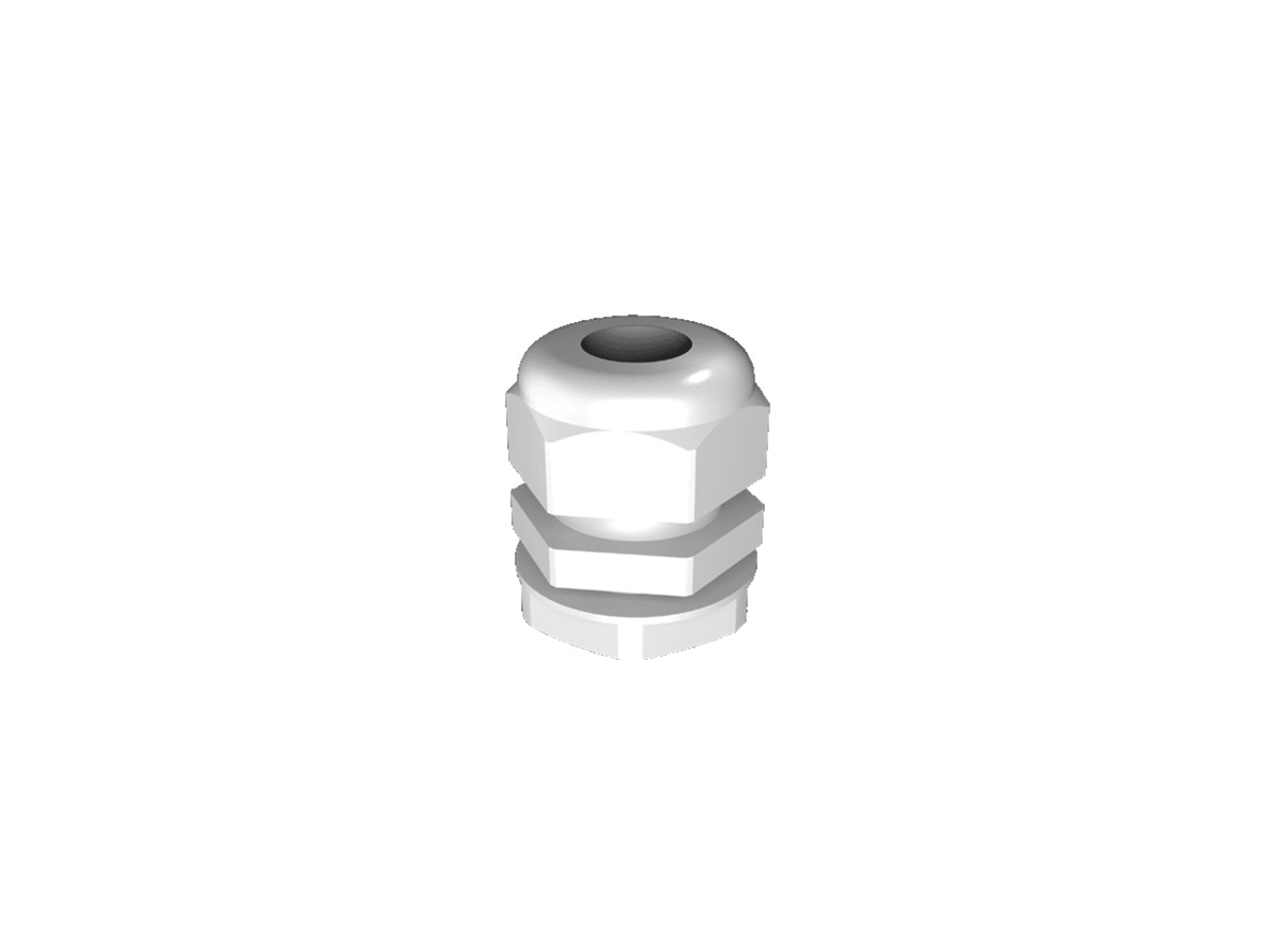 Rittal SZ CABLE GLAND POLYAMIDE M16 X 1.5 PK 50