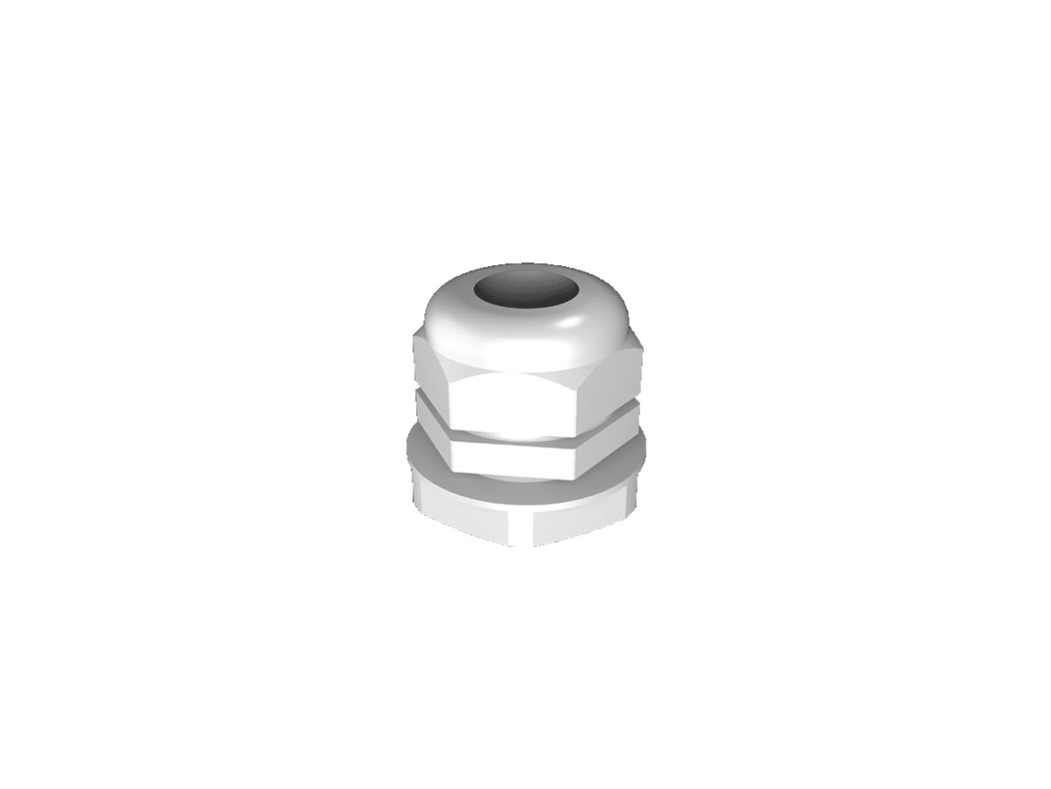 Rittal CABLE GLAND POLYAMIDE M20 X 1.5 PK 50