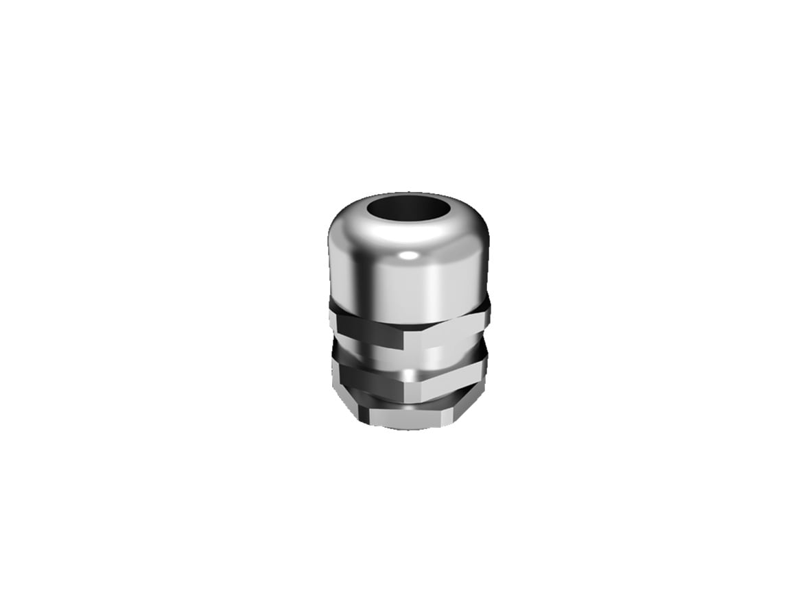 Rittal SZ Cable gland, brass M16 x 1,5 Pk of 15