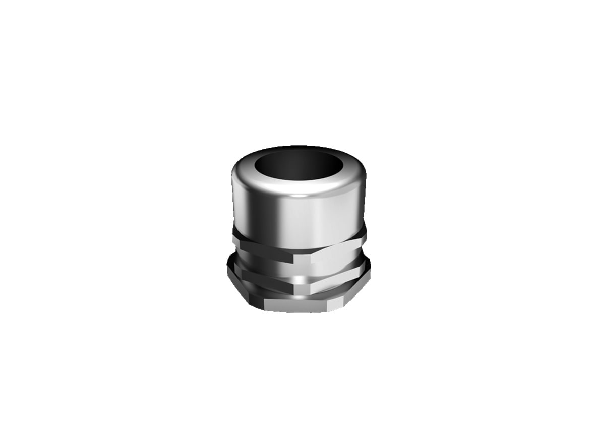 Rittal SZ Cable gland, brass M40 x 1,5 Pk of 4
