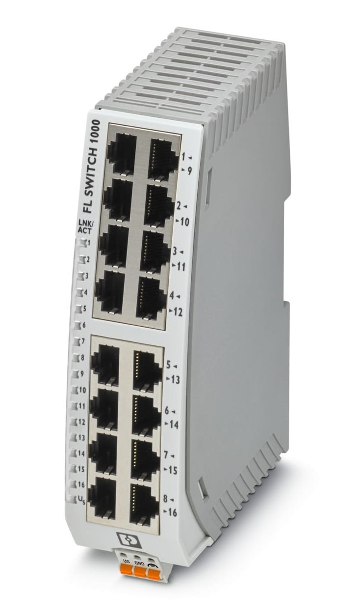 Phoenix Contact Industrial Ethernet Switch 1016N