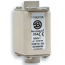 Bussmann FUSE 100A 690V 000U/80 AR UC