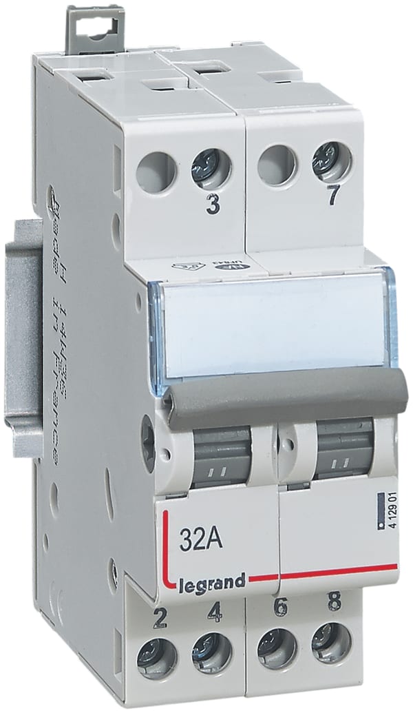 Legrand - Cx3 Chang.switch Dbl 2way 32a