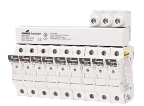 Bussmann three phase BB 100AMP 9 PINS