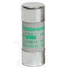 Bussmann CYLINDRICAL FUSE 14 x 51 2A AM 690V AC