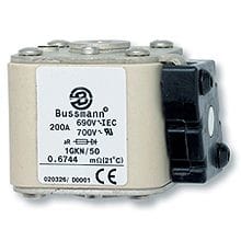 Bussmann FUSE 200A 690V 1*BKN/50 AR UC