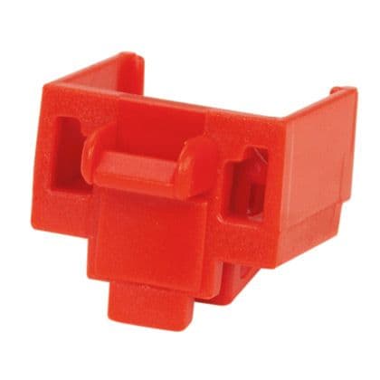 Panduit JackModBlock-outDev,BOsRD,1toolBL,