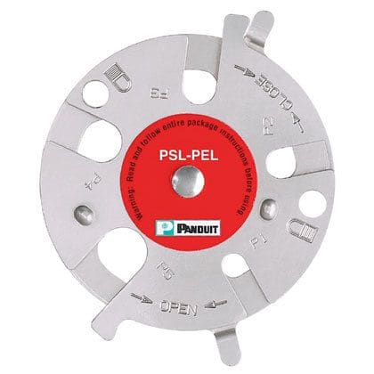 Panduit Pneumatic Energy Lockout Device, 3.5"x0.