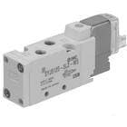 SMC 5 PORT SOLENOID VALVE