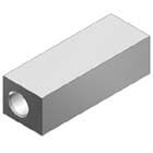 SMC EXHAUST SPACER (40 TYPE)